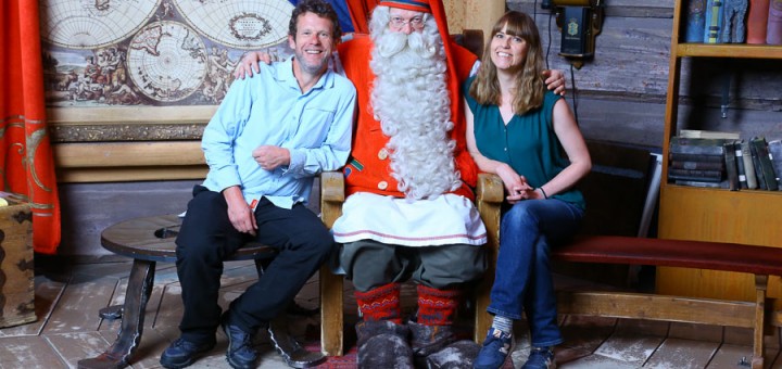 Finland Summer Santa Claus