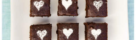 vegan bean brownies
