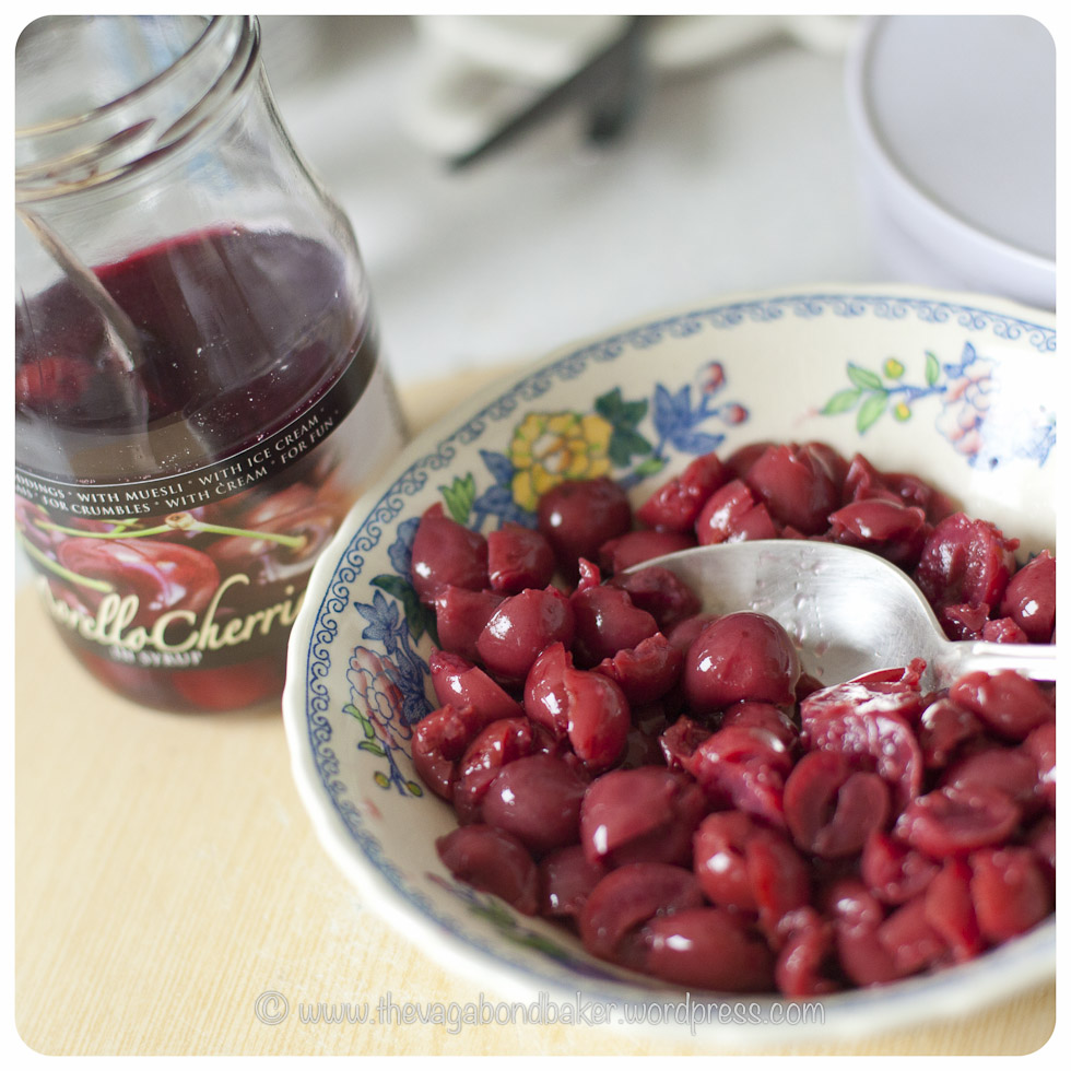 pitted morello cherries