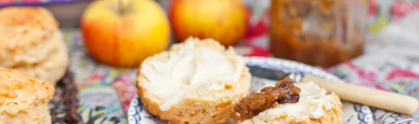 Cheese and Onion Super Scones | Vagabond Baking