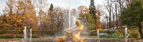 Peterhof, St Peterburg, Russia