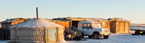 No road signs in the Gobi Desert. Part 1