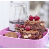 Black Forest Brownie