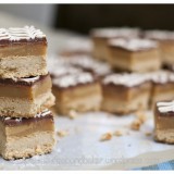 caramel shortbread | Vagabond Baking
