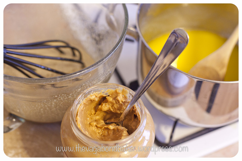 Peanut Butter Blondies | Vagabond Baking