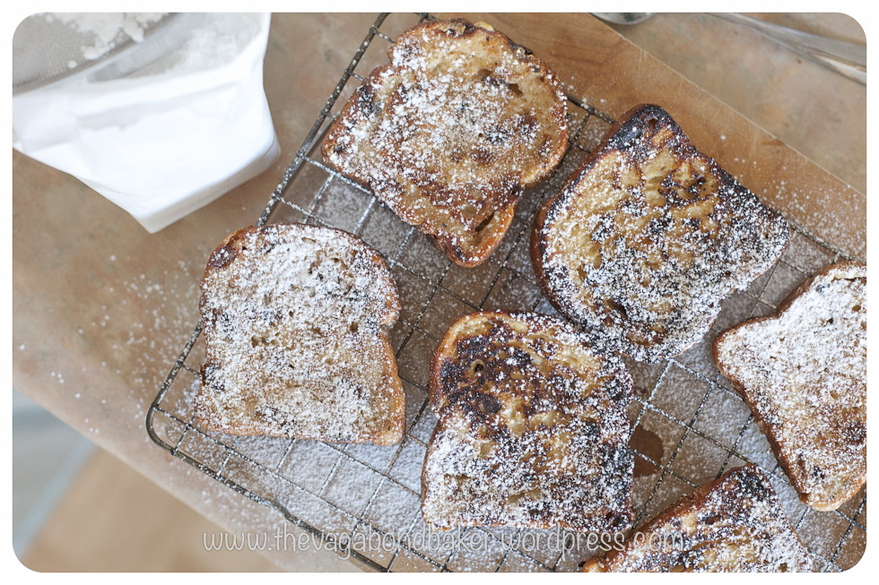 Fruity French Toast | Vagabond Baking