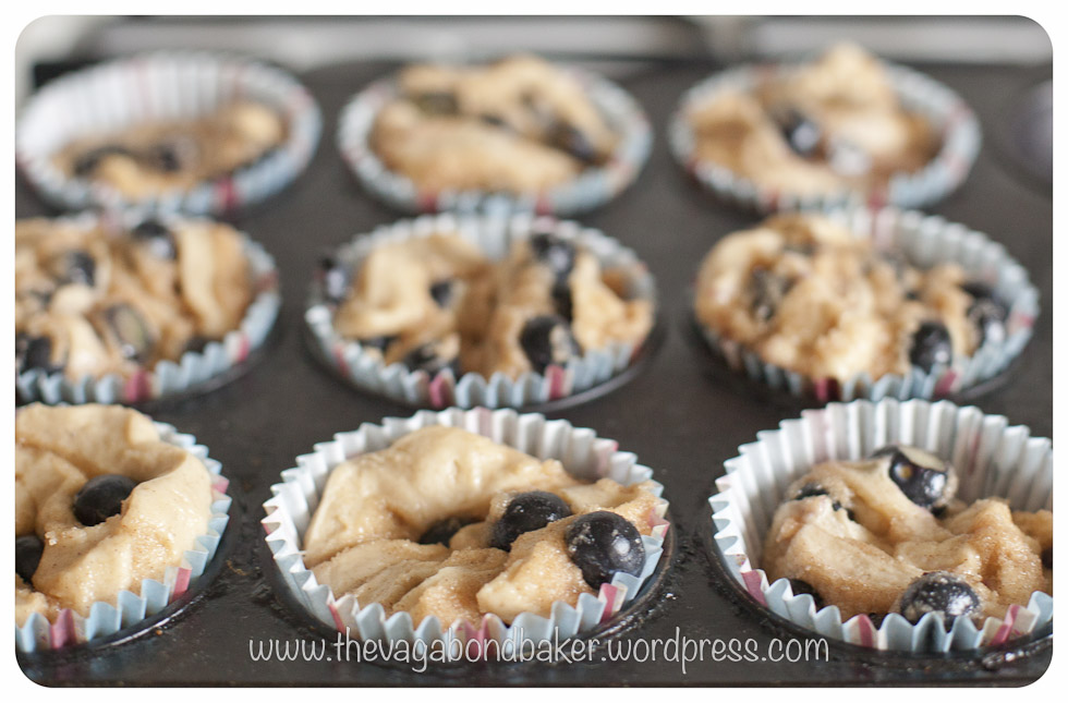 Blueberry Pull-Apart Buns | Vagabond Baking