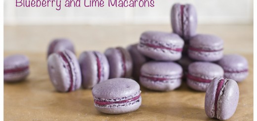 Blueberry Macarons, how I mastered it!