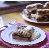 Blueberry Crumble Slices | Vagabond Baking