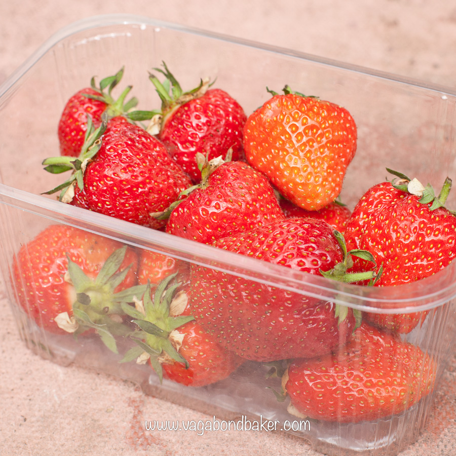 Strawberries and Cream Meringue Cake | Vagabond Baking-8