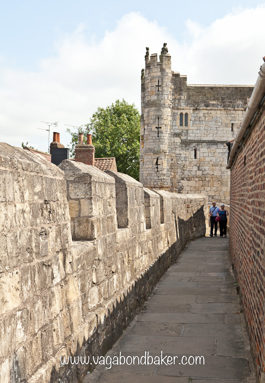 The city walls from Monk Bar