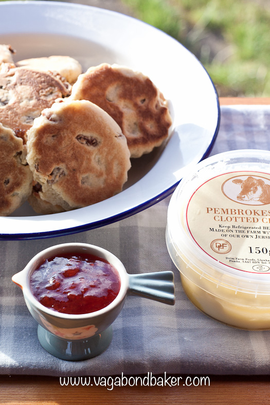 Campervan Friendly Welsh Cream Tea 