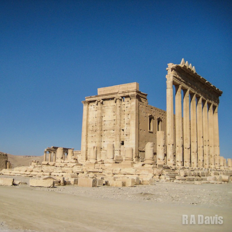 Palmyra // Temple of Bel