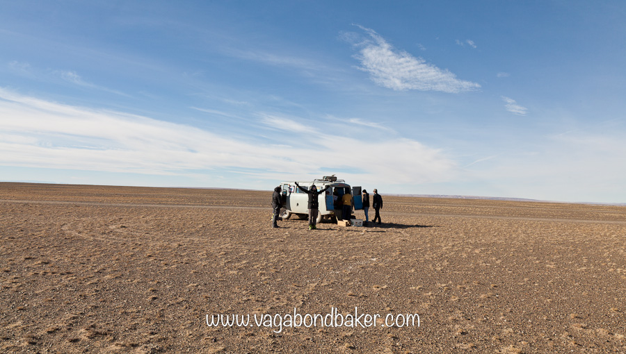 No road signs in the Gobi Desert. Part 2