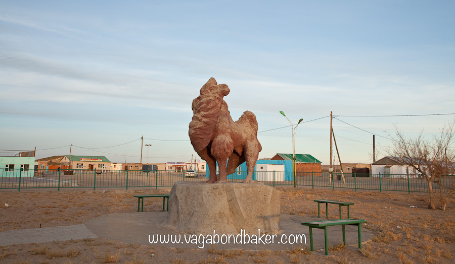 Mandelovoo, Mongolia