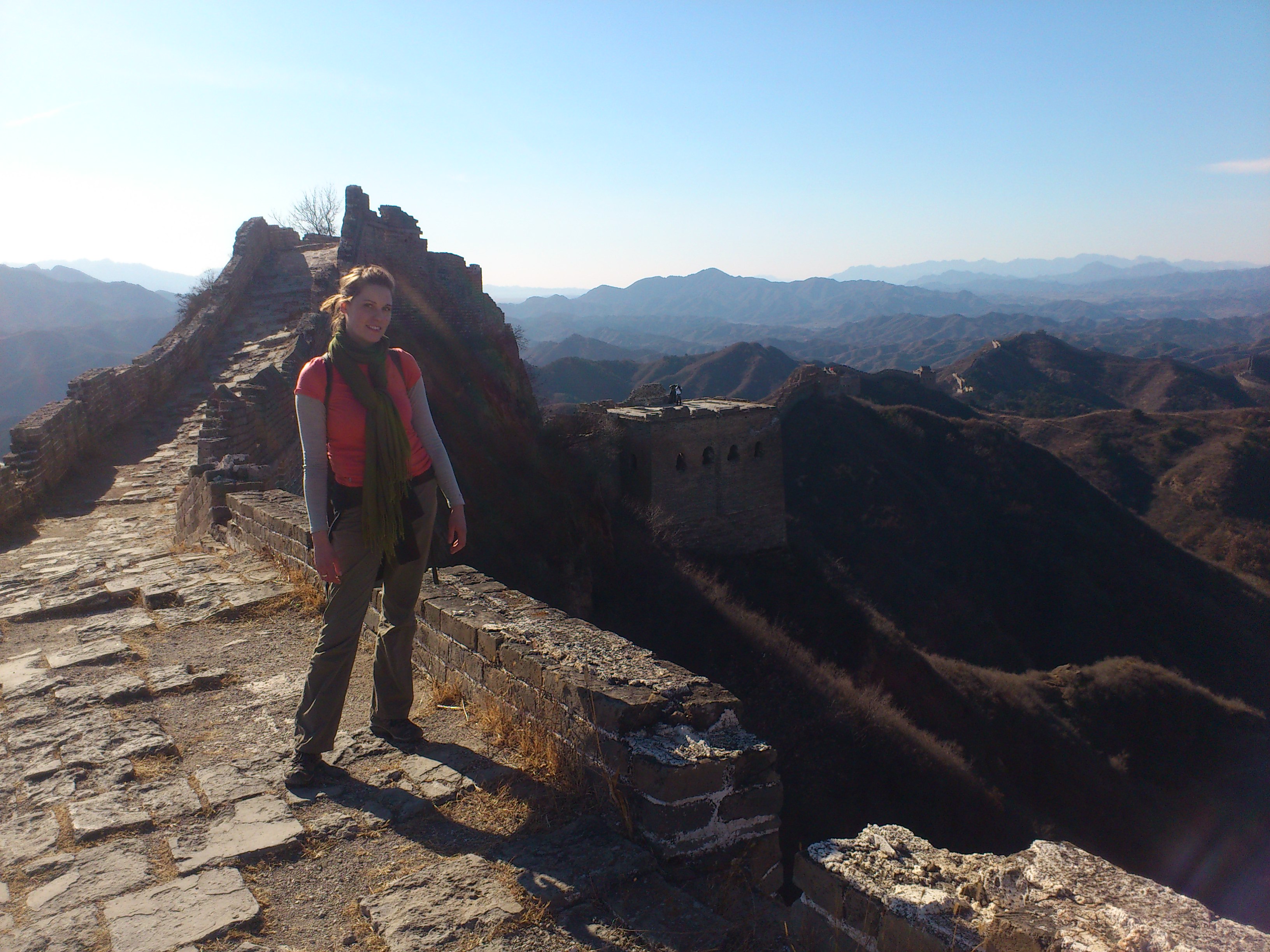 Great Wall at Jinshanling