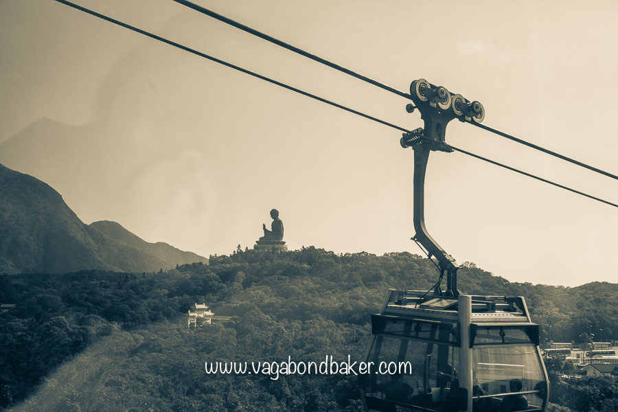 Lantau, Big Buddha and Po Lin Monastery