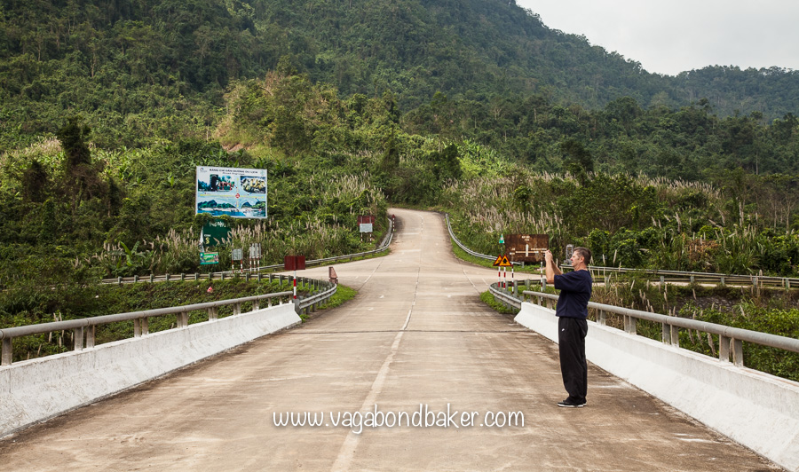 Hwy 20 and the Ho Chi Minh Trail