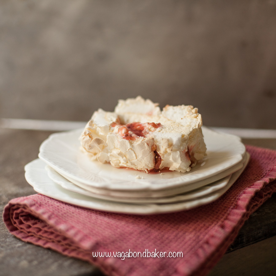 Gooseberry Meringue Roulade-7681