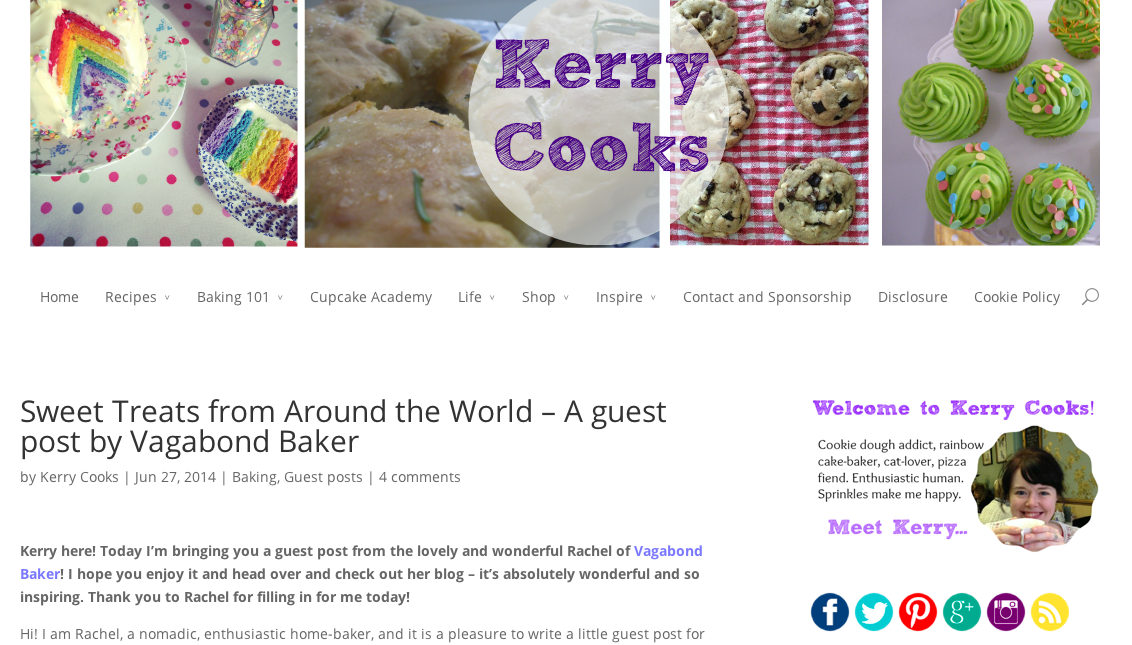 Kerry Cooks Guest Post