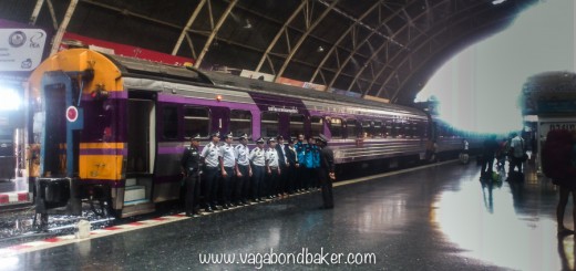 Bangkok to Butterworth Train