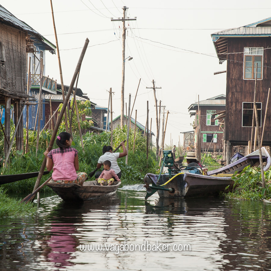 Inle Lake boat trip
