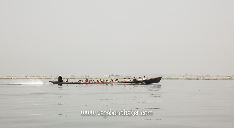 Inle Lake boat trip