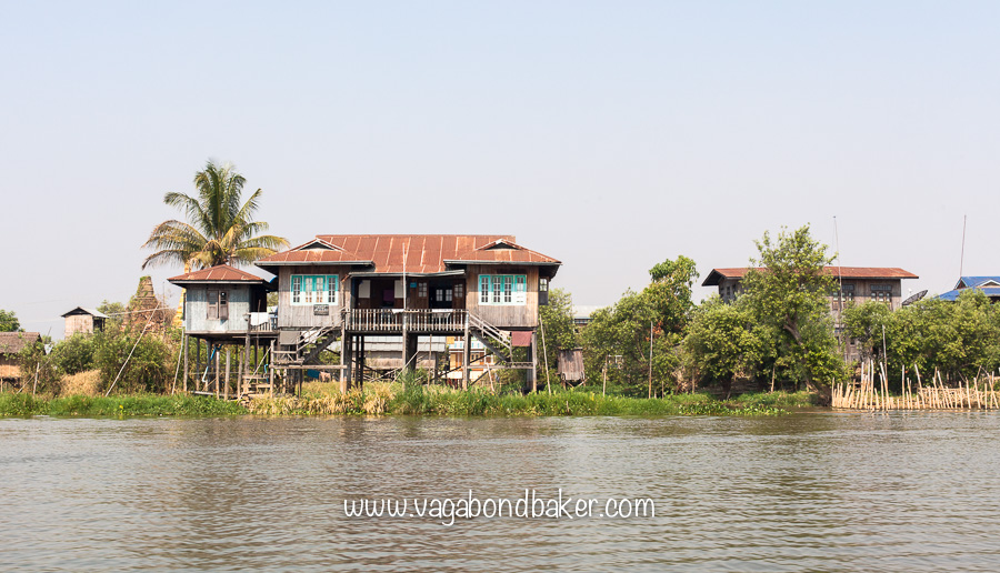 Inle lake boat trip