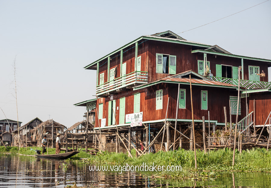Inle Lake boat trip