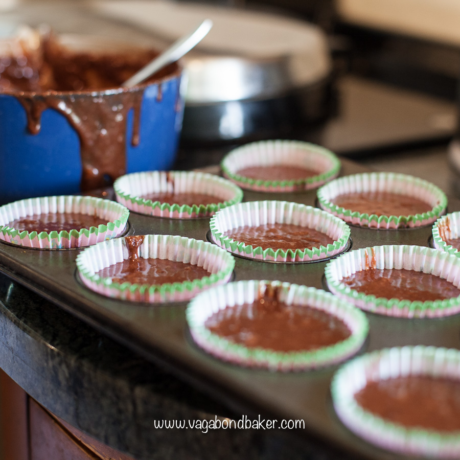 Chocolate Orange Cupcakes