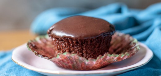 Chocolate Orange Cupcakes