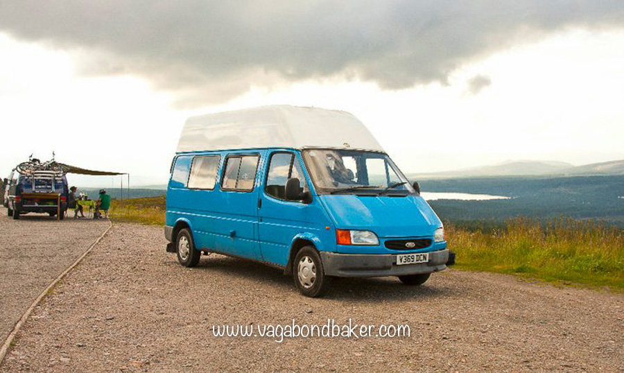 live in a camper van