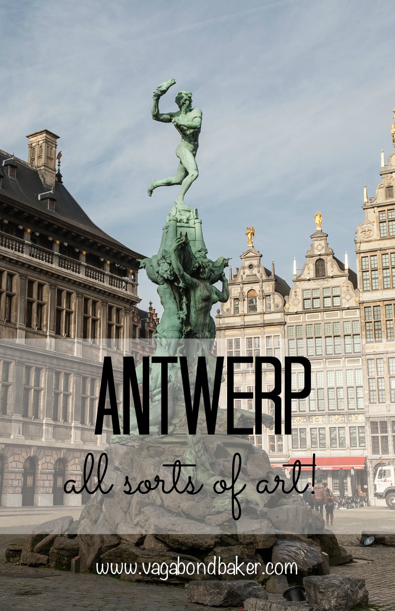 Antwerp all sorts of art
