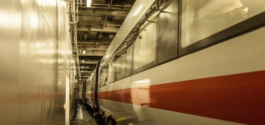 by train to Copenhagen