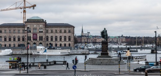 Copenhagen to Finland. Stockholm