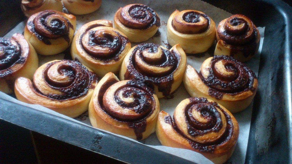 Chocolate Cinnamon Rolls