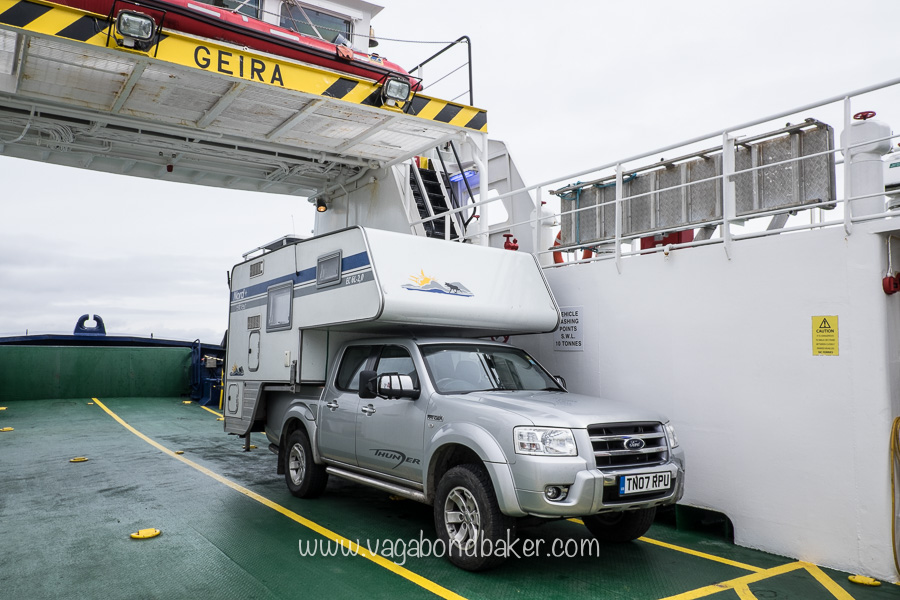 Demountable Camper, Truck Camper