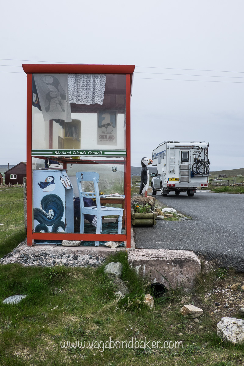 Demountable Camper, Truck Camper, Unst, Unst Bus Shelter