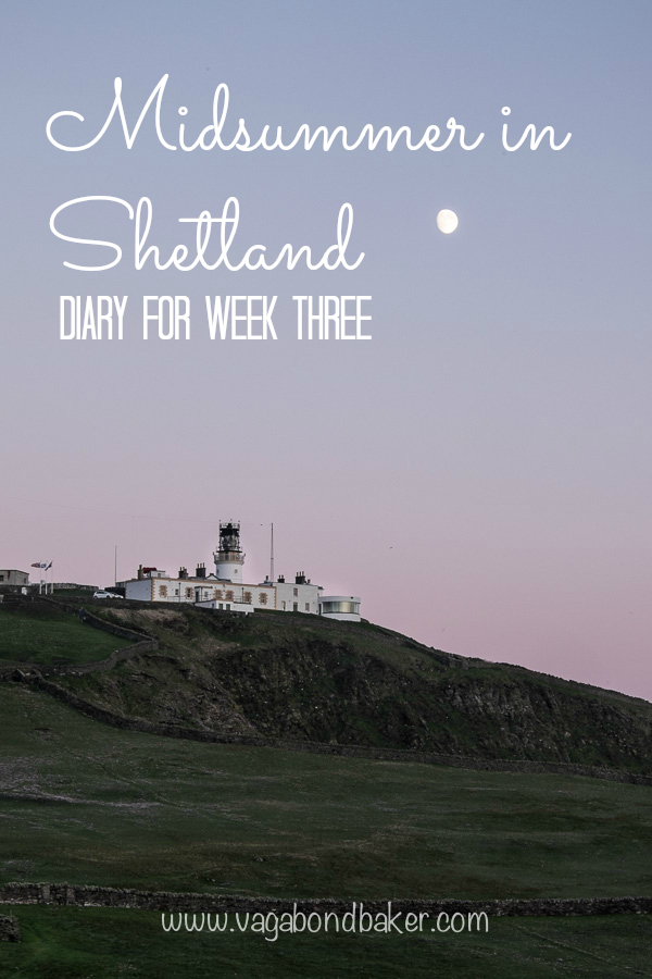 Diary for week 3 Shetland