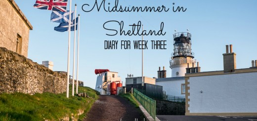 Shetland, Sumburgh Head