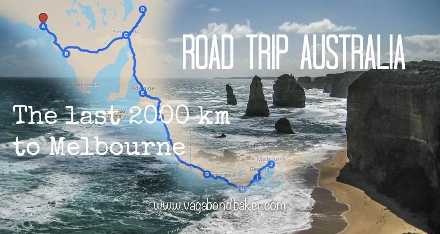 Ceduna to Melbourne Road Trip Australia