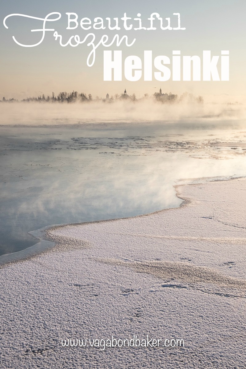 Beautiful Frozen Helsinki
