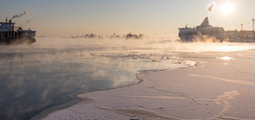 Frozen Helsinki