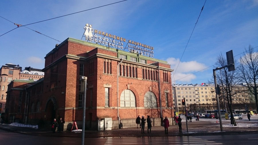 Hakaniemen Kauppahalli, Helsinki