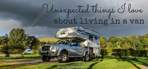 Unexpected Things I love about living in a van