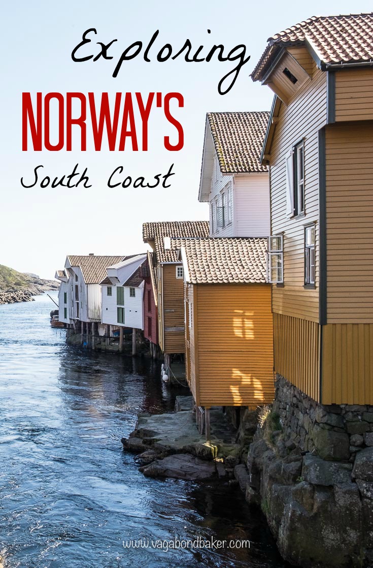 Flekkefjord to Stavanger, along a spectacular coastal road. Exploring southern Norway