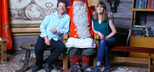 Finland Summer Santa Claus