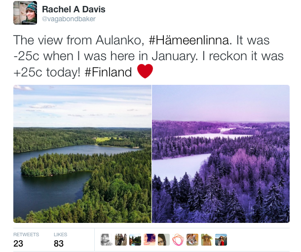 Aulanko view, Hämeenlinna