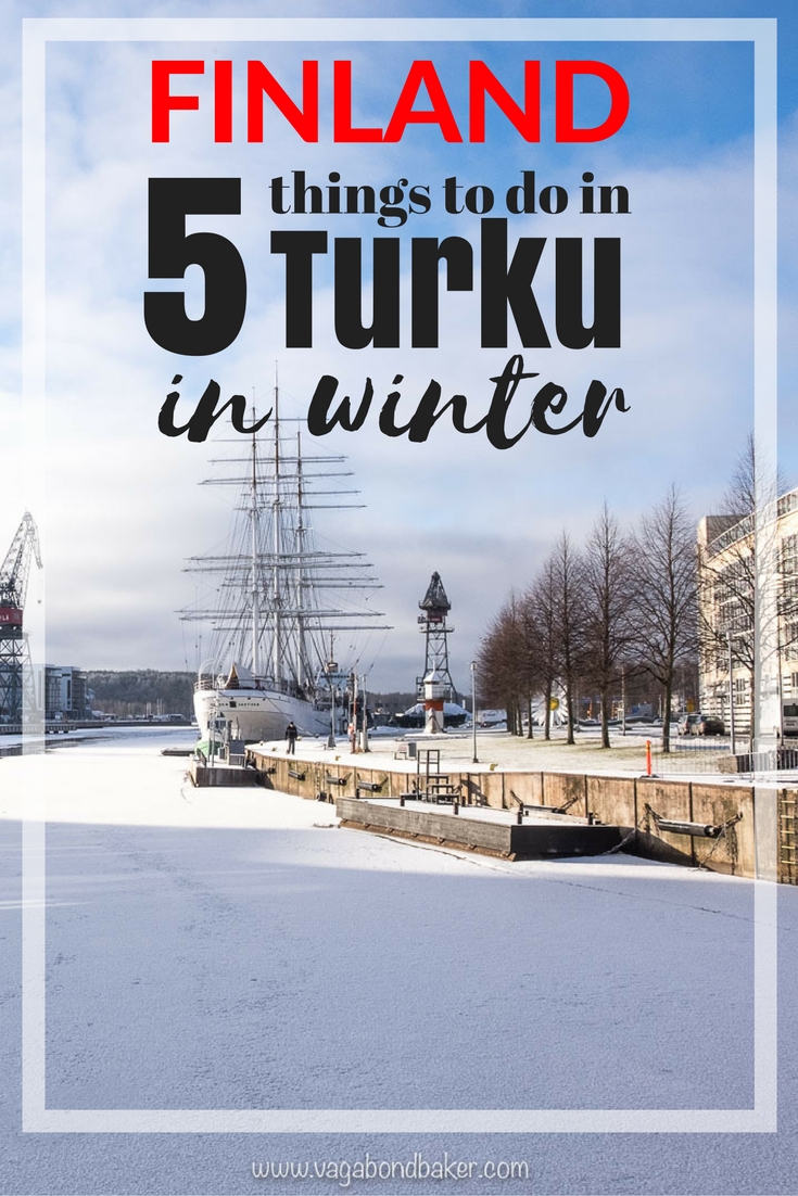 5 Things to do in Turku in Winter // Finland